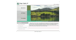 Desktop Screenshot of otagocapital.com